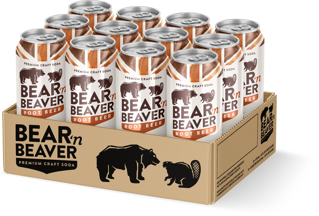 Root Beer – Bear 'n Beaver Premium Craft Soda